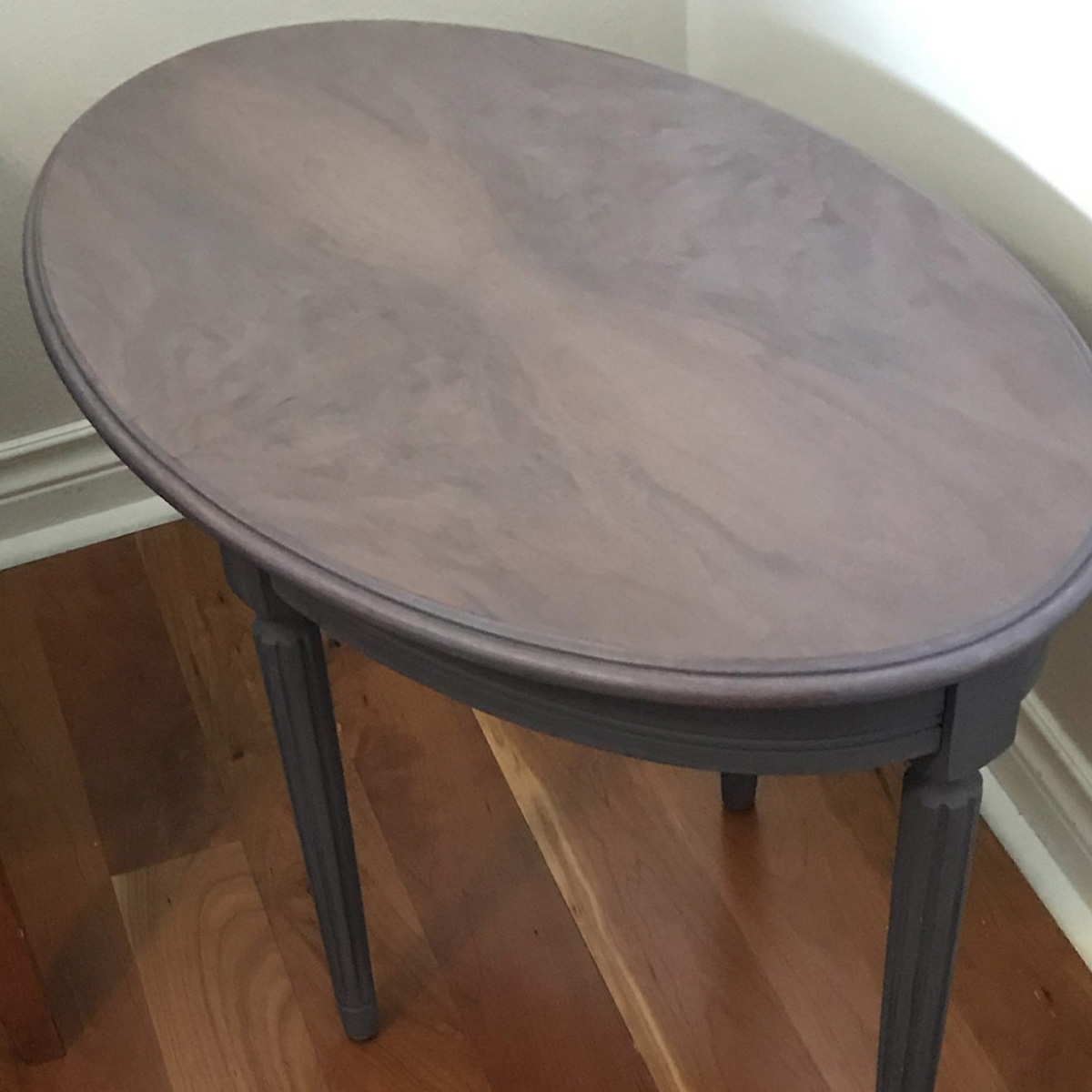 repurposed table